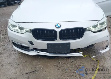 2016 BMW 328I from USA, damaged, VIN WBA8E9G50GNT44836